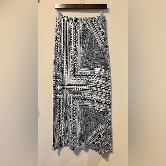 Anthropologie Maeve Wrap Maxi Skirt - Picture 2 of 12